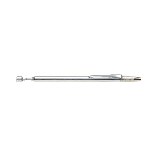KS 2?in?1 Telescopic Magnet & Needle - Pickup Tool, Extension Range 150–675mm, For Retrieval & Cleaning Qty 1