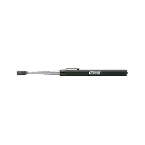 KS Telescopic Magnetic Pick?Up Tool - Capacity up to 5kg, Extension 178–860mm, Energy Protection Cap Qty 1