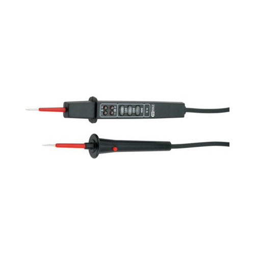 KS Universal Voltage Tester - AC/DC, LED Display, DIN 0680, IP40 Qty 1