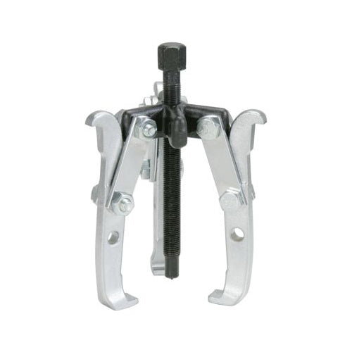 KS Tools Mechanical Puller Convertible 2 & 3 Leg 4 Inch 85mm Range Qty 1 Set