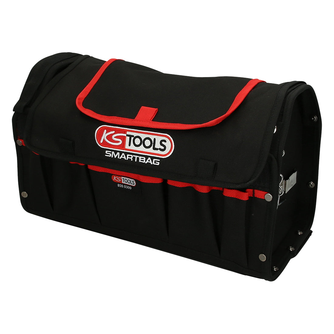 KS Universal Tool Case ‘Smart Bag’ - Empty, 420 x 230 x 260mm, 25kg Load Max, Tear?Resistant Polyester Qty 1