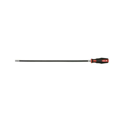 KS ERGOTORQUE Flexible Screwdriver - 7mm Hex, 500mm Length, Ergonomic Non?Slip Handle Qty 1