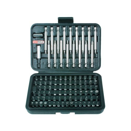 KS Tools 1/4" Security Bit Set Magnetic Holder Multi-Type Bits DIY & Repair Qty 1 Set