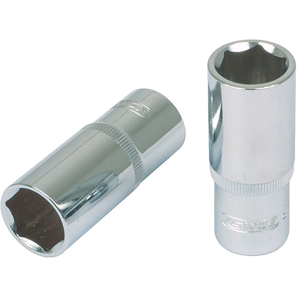 KS Tools 1/2" CHROMEplus Deep Socket 11mm Chrome Plated Mirror Polished DIN 3124 ISO 2725 Qty 1