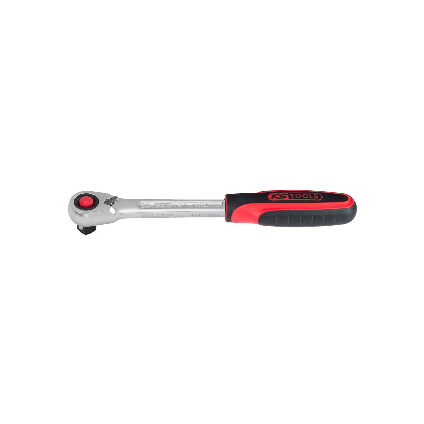 KS SLIMPOWER Ratchet - 3/8" Drive, 72 Teeth, 5° Increment, 102Nm Max Torque, Quick Release Qty 1
