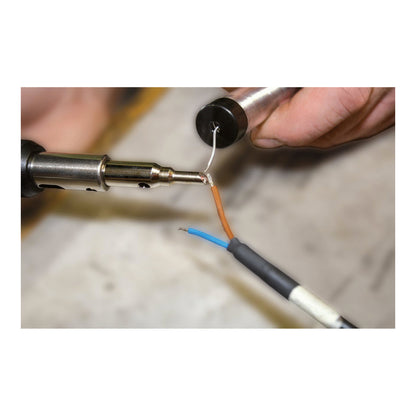 KS Micro Soldering Kit - 10pc Gas Powered, Up to 1300°C, Piezo Ignition, Supplied in Storage Case Qty 1 Set