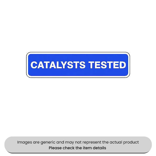 Catalysts Tested Foamex 150X600MM Pack Qty 1