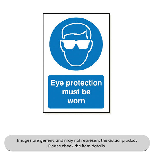 Eye Protection Foamex 240X360MM Pack Qty 1