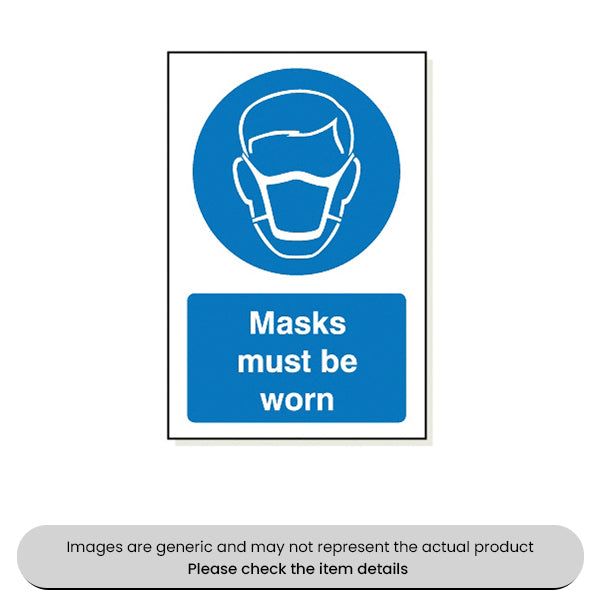 Masks Foamex 240X360MM Pack Qty 1