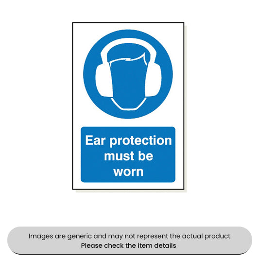 Ear Protection Foamex 240X360MM Pack Qty 1