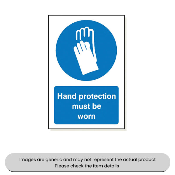 Hand Protection Adhesive 240X360MM Pack Qty 1