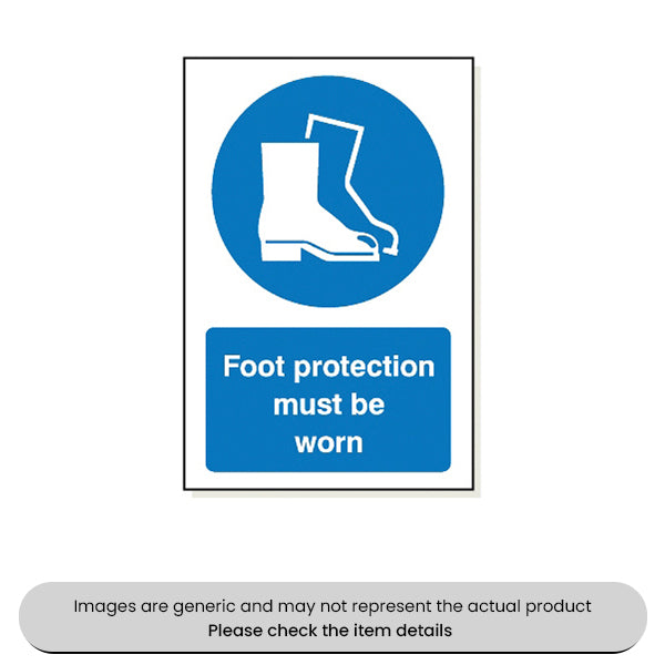 Foot Protection Adhesive 240X360MM Pack Qty 1