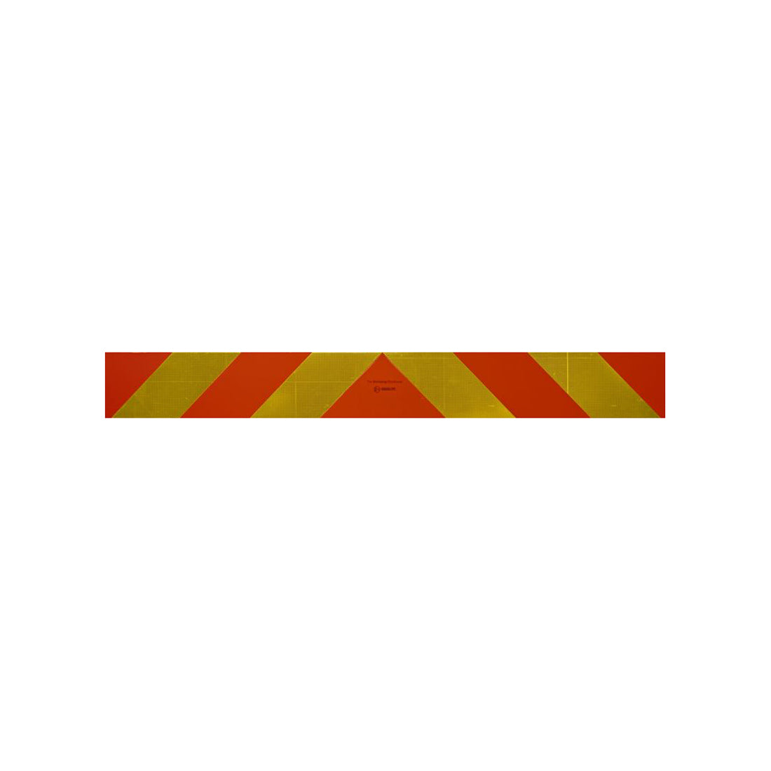 European Marker Board - ECE1, Aluminium, 1130 x 130mm, Conforms to ECE 70 Qty 1