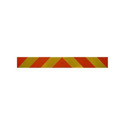 European Marker Board - ECE1, Aluminium, 1130 x 130mm, Conforms to ECE 70 Qty 1
