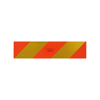 European Marker Board - ECE2/3, Aluminium, 565 x 130mm, Conforms to ECE 70 Qty 1 Pair