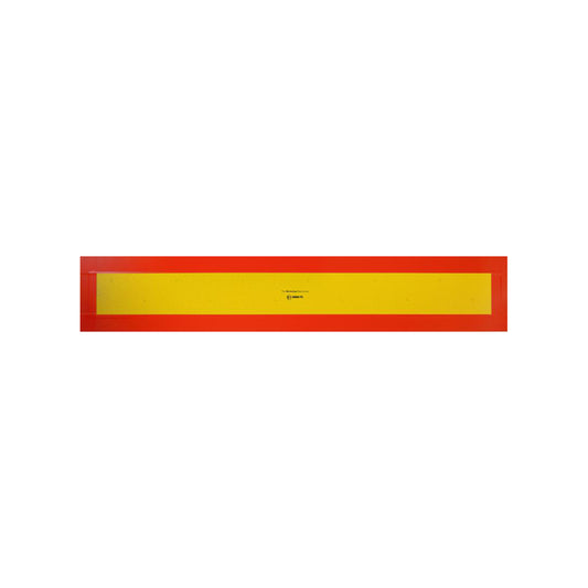 European Marker Board - ECE5, Aluminium, 1130 x 195mm, Conforms to ECE 70 Qty 1