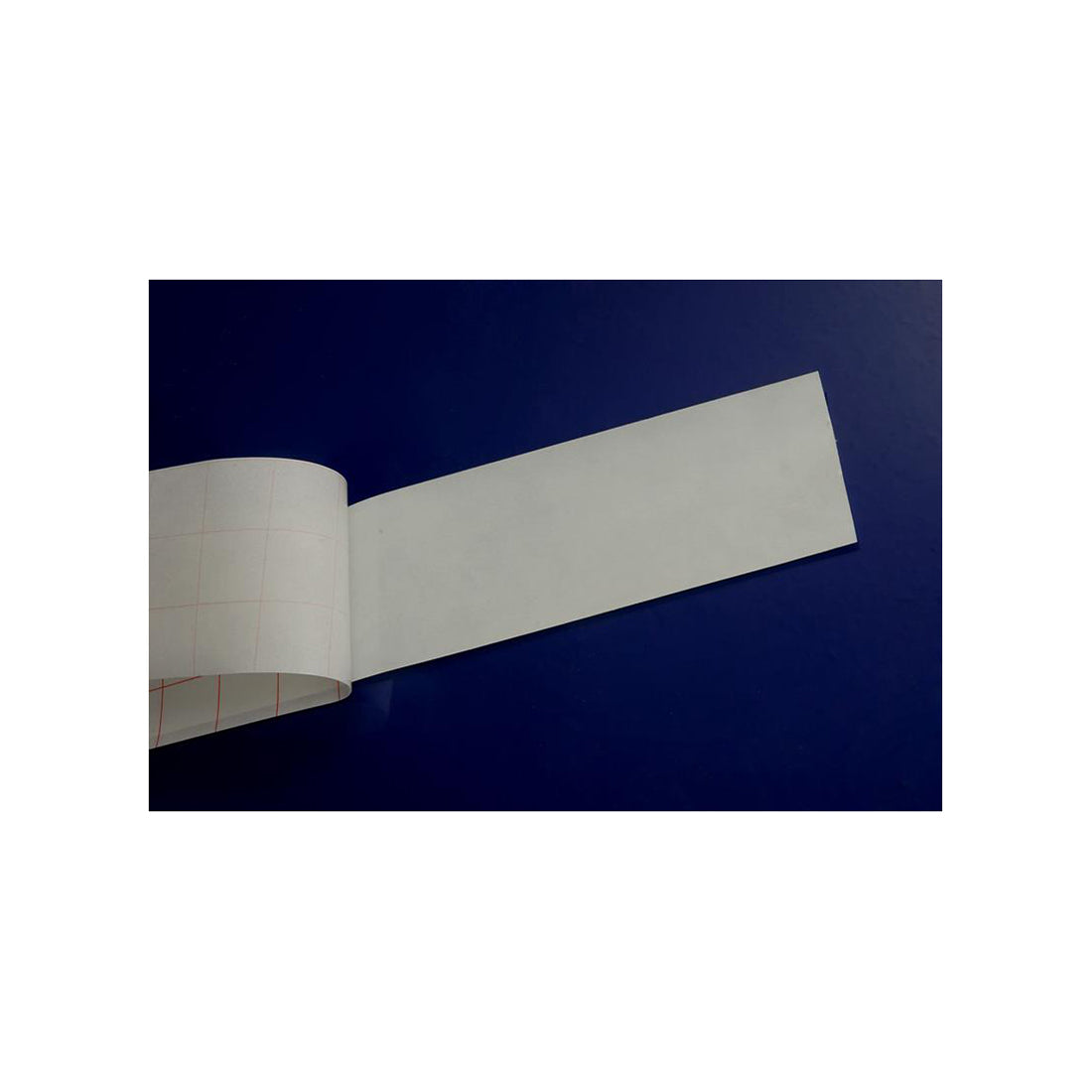 Transparent Marque Badge Tape - 50 x 300mm Strips, Strong Acrylic Adhesive, Weather & UV Resistant Pack of 10