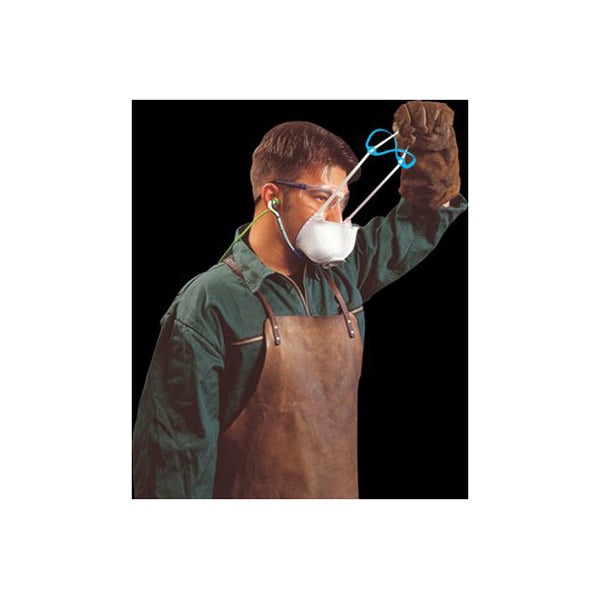 MOLDEX One Strap Mask - FFP1D + Ventex Valve, EN149:2001 Approved, DuraMesh & ActivForm Seal Box of 20