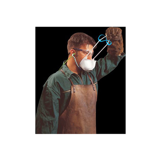 MOLDEX One Strap Mask - FFP1D + Ventex Valve, EN149:2001 Approved, DuraMesh & ActivForm Seal Box of 20