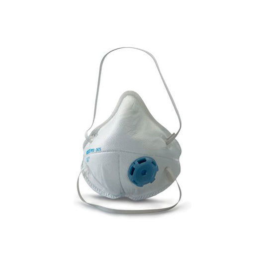 MOLDEX Pocket Mask - FFP2D + Ventex Valve, EN149:2001 Approved, Individually Packaged Box of 10
