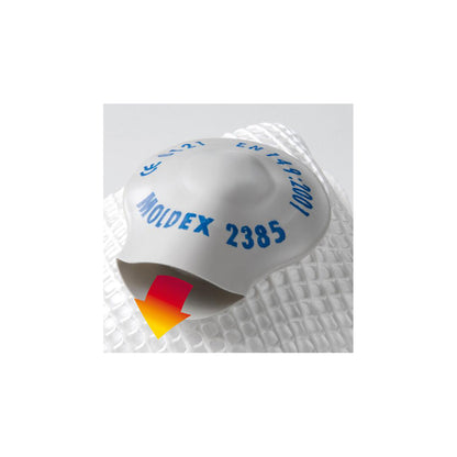 MOLDEX One Strap Mask FFP2D + Ventex Valve EN149:2001 DuraMesh ActivForm Seal Approved Box of 20