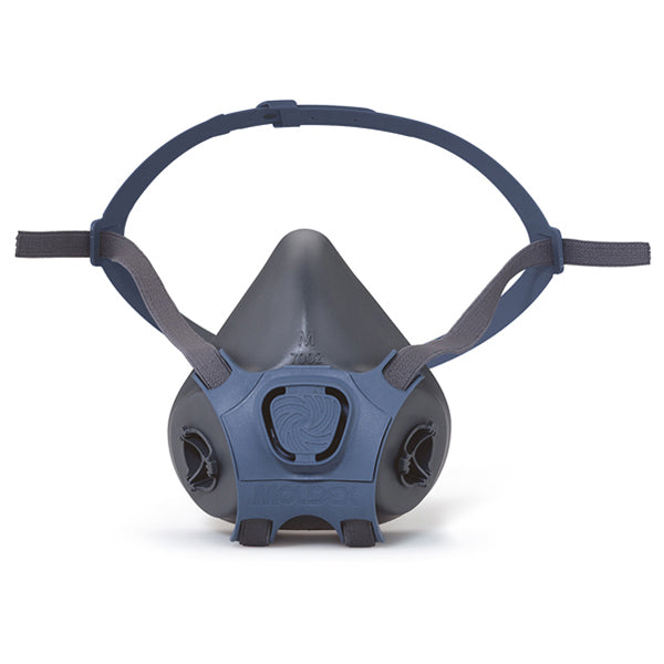 MOLDEX 7000 Series Half Face Mask - Large, Uses EasyLock Filters, Lightweight & Skin?Friendly Qty 1