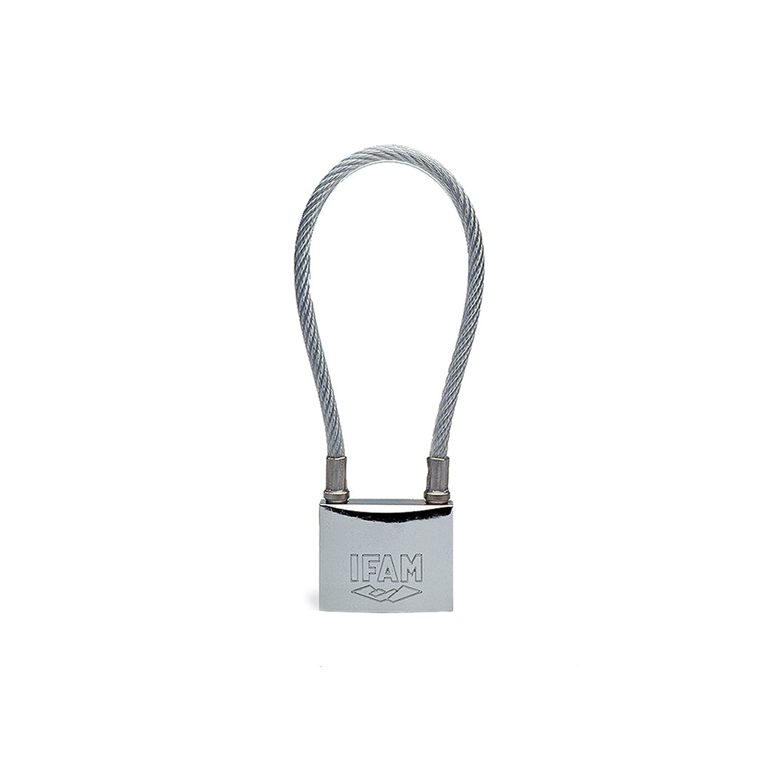 IFAM IFAM Stainless Steel Padlock - 50mm, Cabled Shackle Qty 1