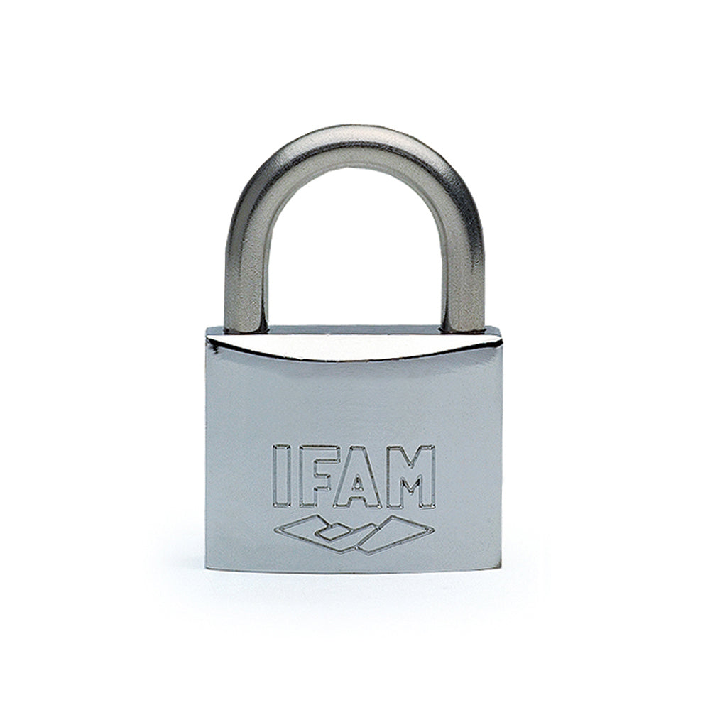 IFAM IFAM Stainless Steel Padlock - 50mm, Standard Shackle Qty 1
