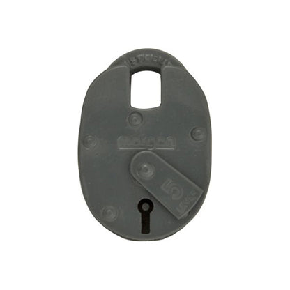 5?Lever Padlock - High Security Closed Shackle, Supplied with 2 Keys Qty 1