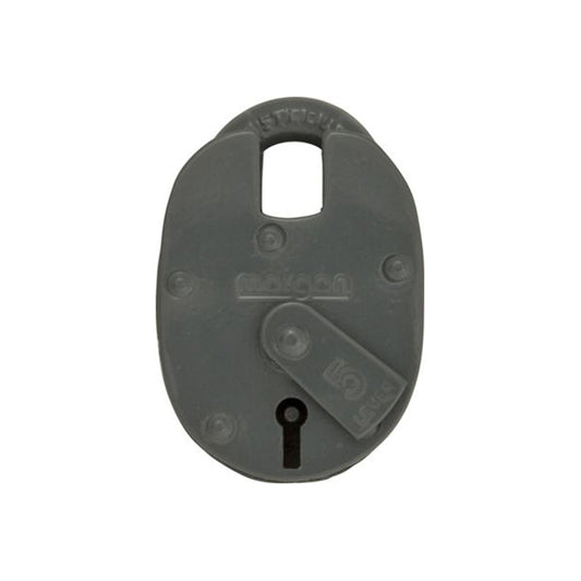 5?Lever Padlock - High Security Closed Shackle, Supplied with 2 Keys Qty 1