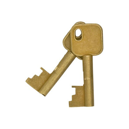 5-Lever Padlock High Security Closed Shackle Supplied With 2 Keys Qty 1