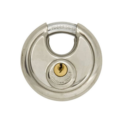 Spacelock Padlock - 5?Pin Model, 70mm Diameter, Compatible with U?Shaped Hasp Set (PAD9) Qty 1