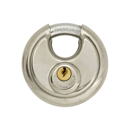Spacelock Padlock - 5?Pin Model, 70mm Diameter, Compatible with U?Shaped Hasp Set (PAD9) Qty 1