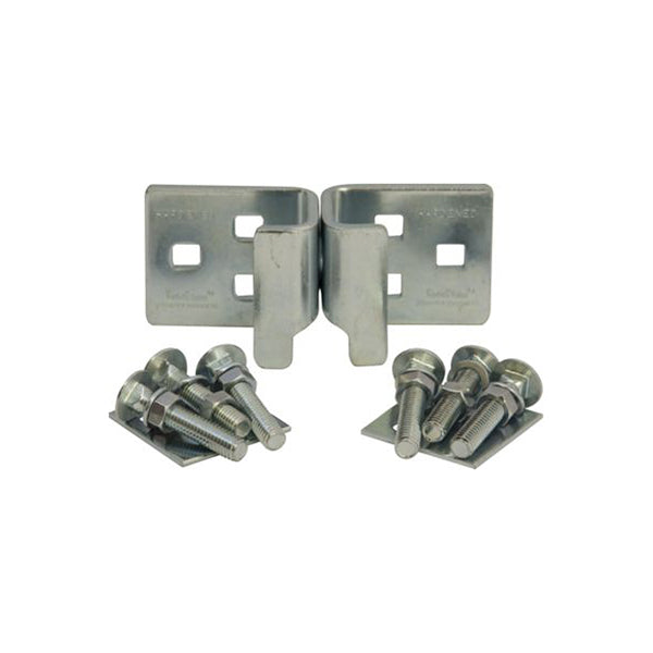 U?Shaped Hasp Set - Complete with Fastenings, For Use with PAD95 Spacelock Qty 1