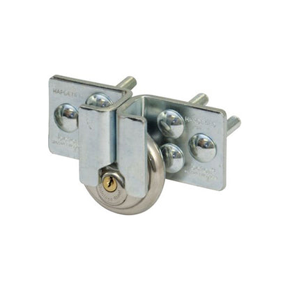 U-Shaped Hasp Set Complete With Fastenings For Use With PAD95 Spacelock Qty 1