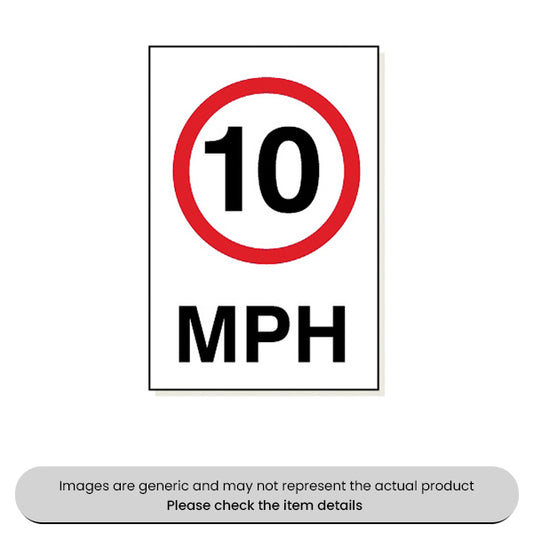 10 MPH Adhesive 240X360MM Pack Qty 1