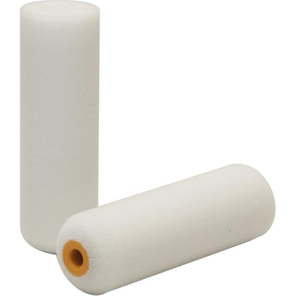 Paint Roller Refill - 4", Smooth Foam (Gloss) Pack of 10