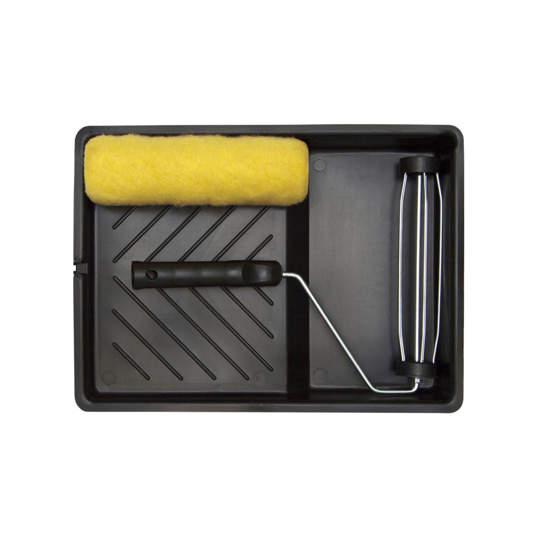 General Purpose Roller Kit - 9" x 1 1/2", Includes Frame, Tray & Medium Pile Refill Qty 1