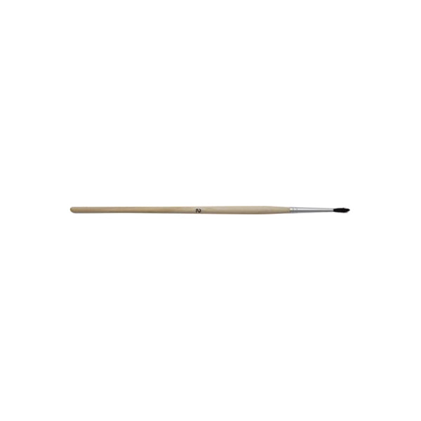 Touch?Up Brush - Wood Handle, Size No.2 Pack of 12