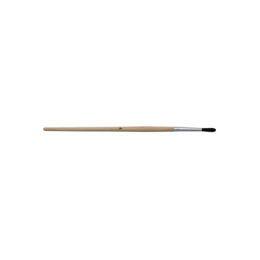 Touch?Up Brush - Wood Handle, Size No.4 Pack of 12