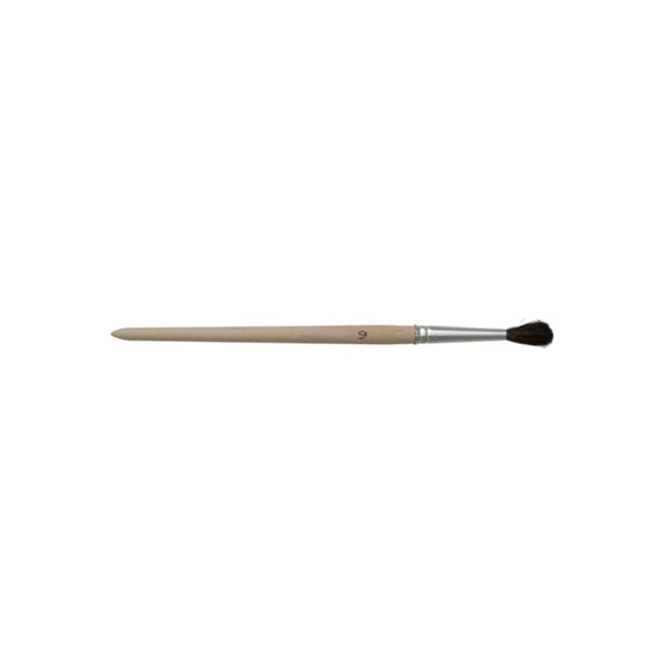 Touch?Up Brush - Wood Handle, Size No.6 Pack of 12