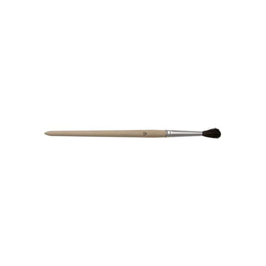 Touch?Up Brush - Wood Handle, Size No.6 Pack of 12