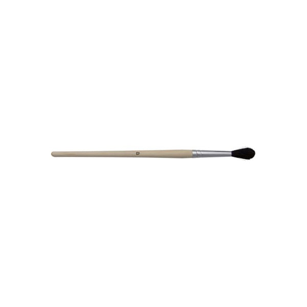 Touch?Up Brush - Wood Handle, Size No.8 Pack of 12