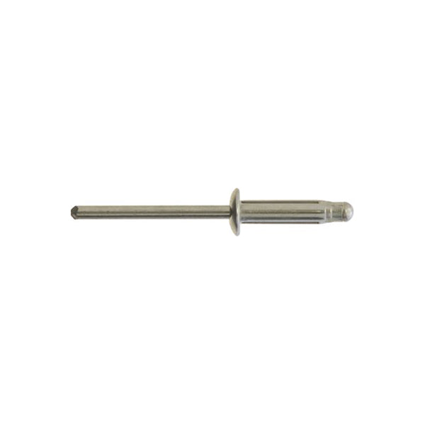 Pop Avdel Bulbex Rivets Aluminium Standard Flange 4.8 x23mm Dia 9.5mm Flange Pack of 200