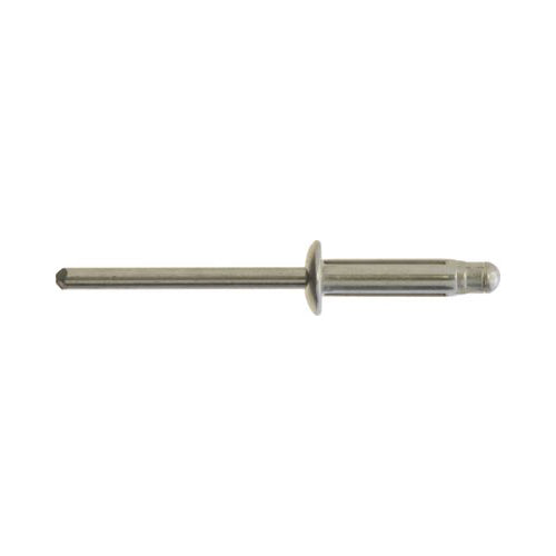Pop Avdel Bulbex Rivets Aluminium Standard Flange 4.8 x27mm Dia 9.7mm Flange Pack of 200
