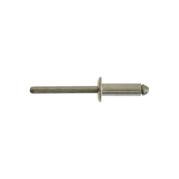 Pop Avdel POP Rivets Aluminium Standard Flange 6.4 x19.5mm Dia 12.6mm Flange Pack of 100