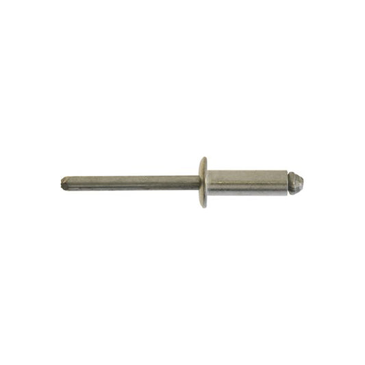 Pop Avdel POP Rivets Aluminium Standard Flange 6.4 x19.5mm Dia 12.6mm Flange Pack of 100
