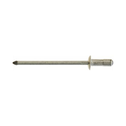 Pop Avdel Avex Aluminium Rivets Standard Flange 4.8 x19mm Dia 9.8mm Flange Pack of 500