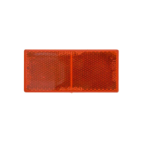 Self?Adhesive Reflector - Red, 103 x 50mm, ECE E20 Compliant Pack of 10
