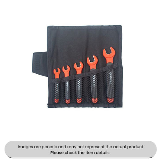 RG Tools Insulated VDE Wrenches 24mm Open End 6PC Pack Qty 1
